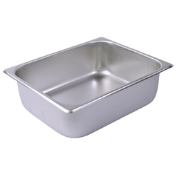 [KST0367] KAIBA Stainless Steel GN Pan 1/2-15 cm