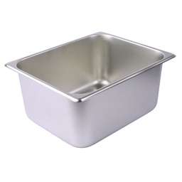[KST0368] KAIBA Stainless Steel GN Pan 1/2-20 cm
