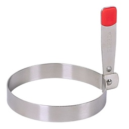 [KST0588] 柄手付き 目玉 リング 8.8 cm (18-8)