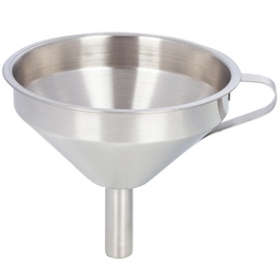 [KST0515] Stainless Steel Funnel 15 cm (18-8)