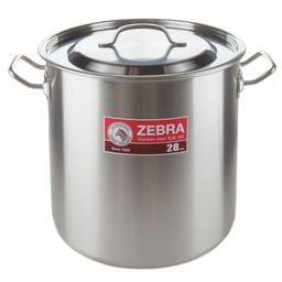 [KST0519] Cheffy Stainless Steel Stew Pot 28x28 cm