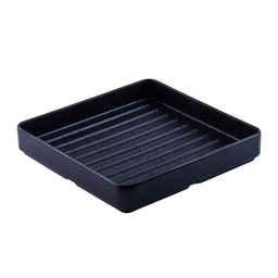 [MLM0044] Shabu Shabu Stackable Tray 8" (Black)