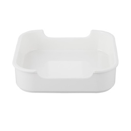 [MLM0050] Sukiyaki Tray 5.5" (White)