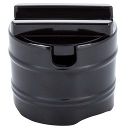 [MLM0063] Black Condiment with Lid