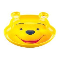 [MLM0080] Face Shaped Plate 6" (Pooh)