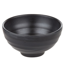 [MLM0086] Rice Bowl 4.25" (Zen Black)