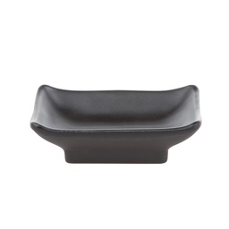 [MLM0097] Rectangular Sauce Dish 4” (Zen Black)