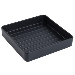 [MLM0098] Shabu Shabu Stackable Tray 6.5" (Black)