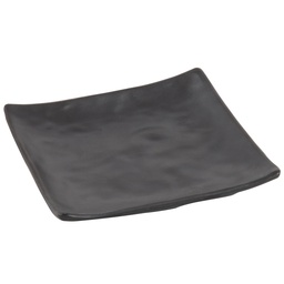 [MLM0106] Square Plate 6" (Zen Black)
