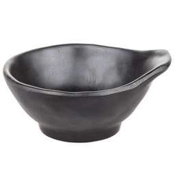 [MLM0109] Sauce Bowl 4.75" (Zen Black)