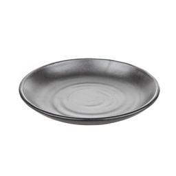 [MLM0111] Round Dish 6.5" (Zen Black)