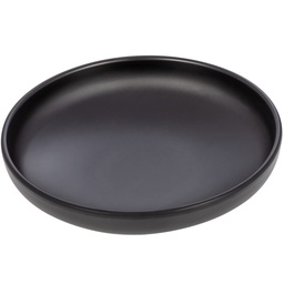 [MLM0166] Round Reimen Plate 7.5" (Zen Black)
