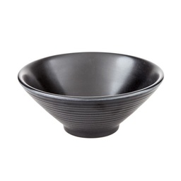 [MLM0181] ชามปากบานดำ 8 นิ้ว Zen Series