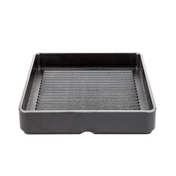[MLM0184] Shabu Shabu Stackable Tray 9.5" (Black)