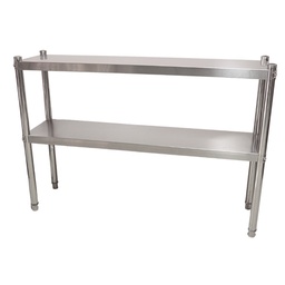 [KAI0067] เชลฟ์สำหรับโต๊ะสเตนเลส 30x110x85 ซม.