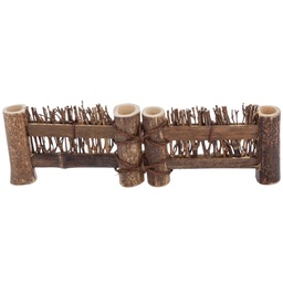 [PDC0005] Bamboo Fence Decoration  9+9x5 cm