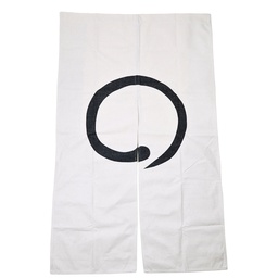 [RDC0017] 「まる」のれん 85 x 150 cm