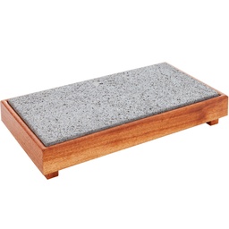 [SET0053] Stone Plate Set 29x14 cm