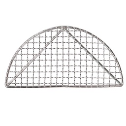 [STL0007] Semicircle Tonkatsu Net 20x10 cm