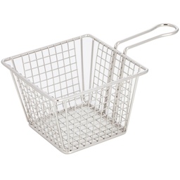 [STL0010] Stainless Steel Basket With Handle 5"