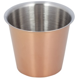 [STL0044] Stainless Steel Tumbler 10.6 cm (Rose Gold)