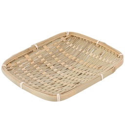 [WOD0032] Bamboo Sieve 24x19 cm