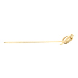 [DIS0088] Knotted Bamboo Skewers 12 cm