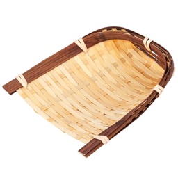 [WOD0075] Shovel Shaped Basket  9x9 cm