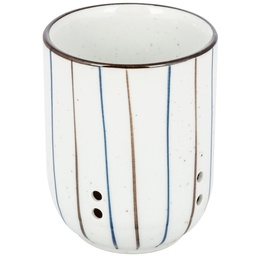 [CRM0573] Double Wall Tea Cup 180 ml (Okinawa)