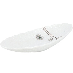 [CRM0584] Oval Plate 10.25" (Hokkaido) 