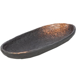 [CRM0591] Oval Plate 13.25" (Volcano)