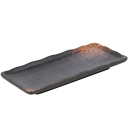 [CRM0585] Mini Makisushi Plate 8.75" (Volcano)