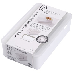 [JPK0398] Food Storage Box With Valve 920 ml