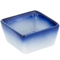 [CRM0561] Otoshi Square Bowl 2.5" (Aoi)