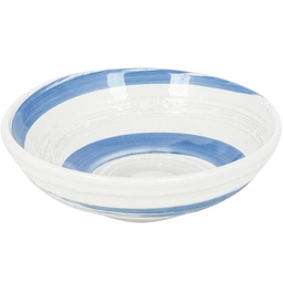 [CRM0555] Sashimi Bowl 6.5" (Mizu) 
