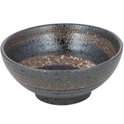 [CRM0546] Udon Bowl 6.5" (Kuromaru)
