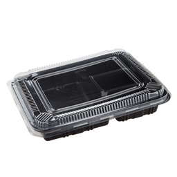 [DPP0081] 4 Compartment Disposable Food Container (25 Sets)
