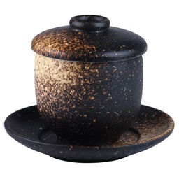 [CRM0568] Chawan Mushi Cup 120 ml (Volcano)