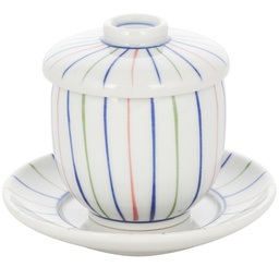 [CRM0564] ชุดถ้วยไข่ตุ๋นโอกินาวา 120 มล.