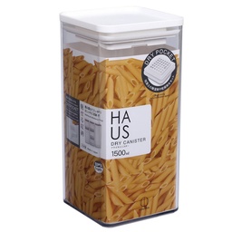 [JPK0395] กล่องเก็บอาหารแห้งใส 1500 มล.