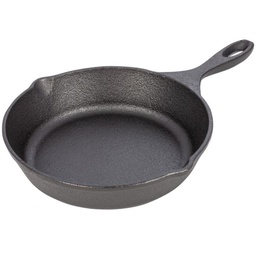 [IRN0031] Seasoned Cast Iron Skillet 6.5"