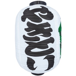 [JPL0051] PVC Lantern "Yakitori" 42x80 cm (White)