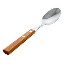[KFS0034] Wooden Handle Spoon