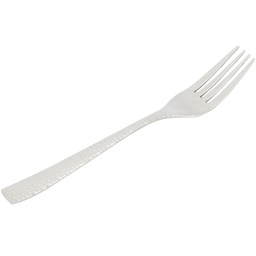 [KFS0043] Dining Fork 19 cm (Hammered) 