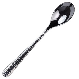 [KFS0045] Dessert Spoon 14.2 cm (Hammered)