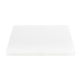 [KIT0077] เขียง High-grade LDPE 30 x 60 x 2 ซม. (ขาว)