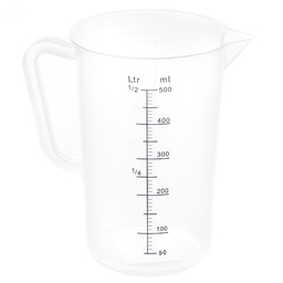 [KIT0085] ถ้วยตวงใส  500 มล.