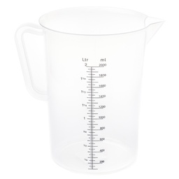 [KIT0087] ถ้วยตวงใส 2000 มล.