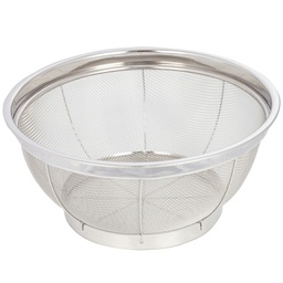 [KJP0015] ตะแกรงสะเด็ดน้ำ 22.5 ซม. (18-8)