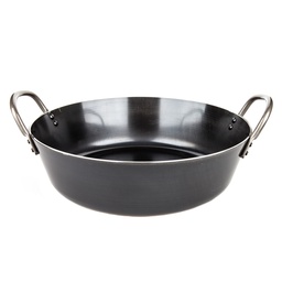 [KJP0125] Iron Tempura Pot 42 cm (Thickness 3.2 mm)